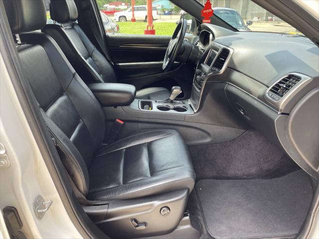 used 2018 Jeep Grand Cherokee car, priced at $14,995