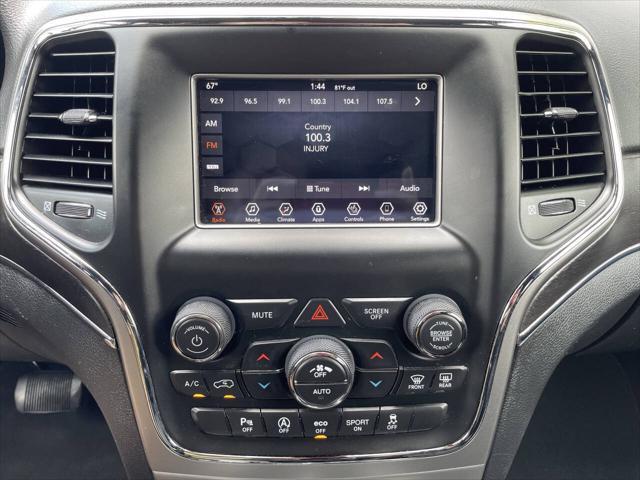used 2018 Jeep Grand Cherokee car, priced at $14,995