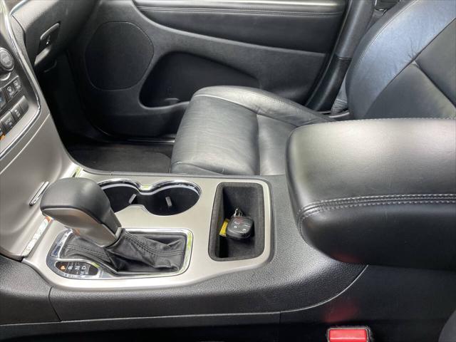 used 2018 Jeep Grand Cherokee car, priced at $14,995