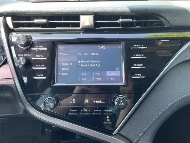 used 2018 Toyota Camry car, priced at $16,995
