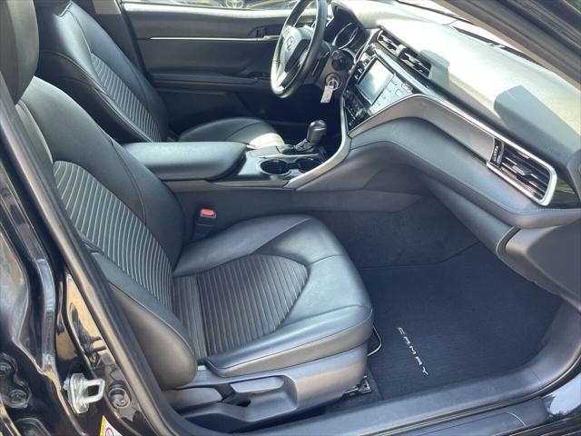 used 2018 Toyota Camry car, priced at $16,995