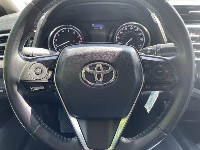 used 2018 Toyota Camry car, priced at $16,995