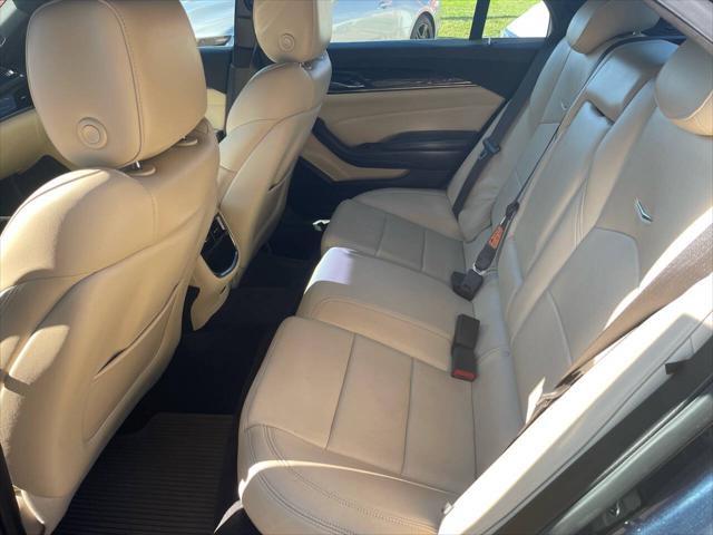 used 2019 Cadillac CTS car, priced at $16,888