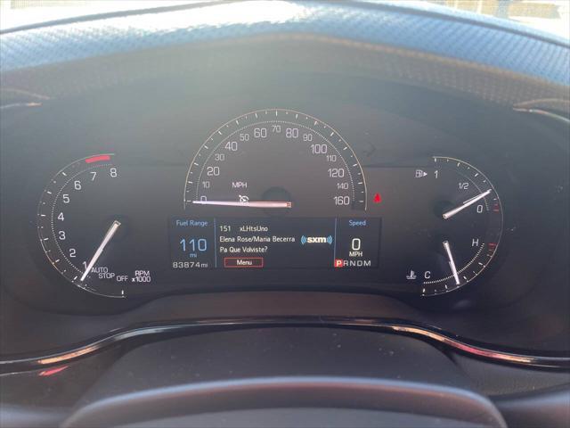 used 2019 Cadillac CTS car, priced at $16,888