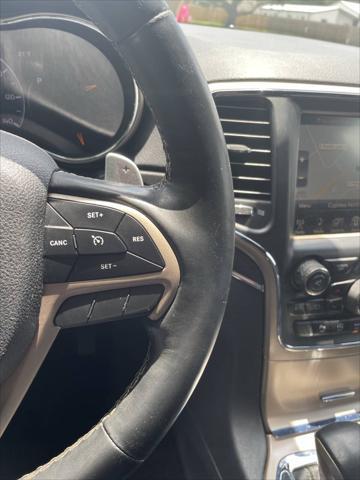 used 2017 Jeep Grand Cherokee car, priced at $14,750