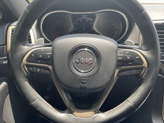 used 2017 Jeep Grand Cherokee car, priced at $14,750