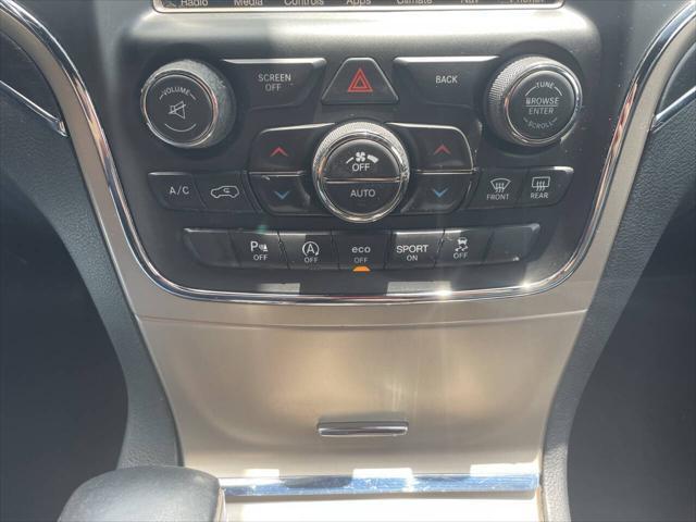 used 2017 Jeep Grand Cherokee car, priced at $14,750