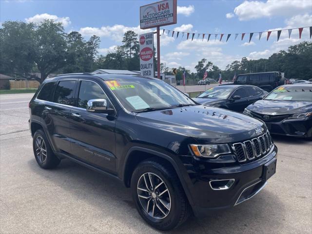 used 2017 Jeep Grand Cherokee car, priced at $14,750