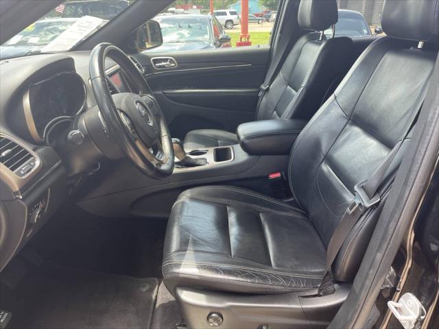 used 2017 Jeep Grand Cherokee car, priced at $14,750