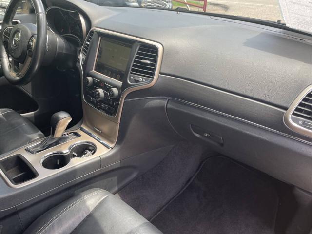 used 2017 Jeep Grand Cherokee car, priced at $14,750