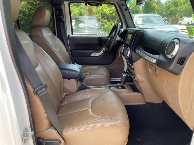 used 2015 Jeep Wrangler Unlimited car, priced at $18,888