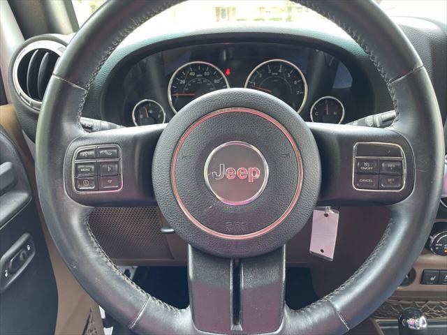 used 2015 Jeep Wrangler Unlimited car, priced at $18,888