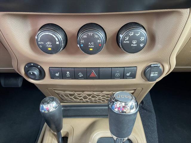 used 2015 Jeep Wrangler Unlimited car, priced at $18,888