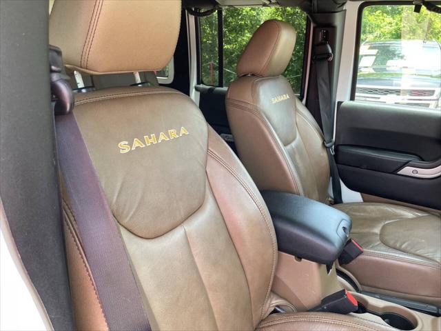 used 2015 Jeep Wrangler Unlimited car, priced at $18,888