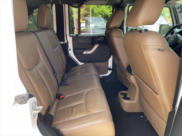used 2015 Jeep Wrangler Unlimited car, priced at $18,888