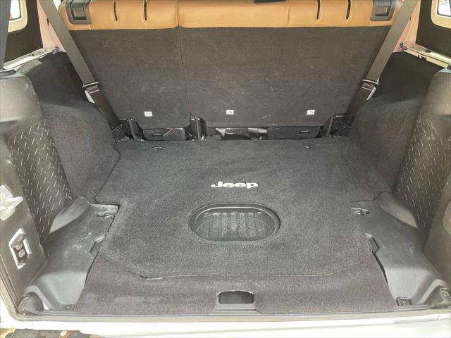 used 2015 Jeep Wrangler Unlimited car, priced at $18,888