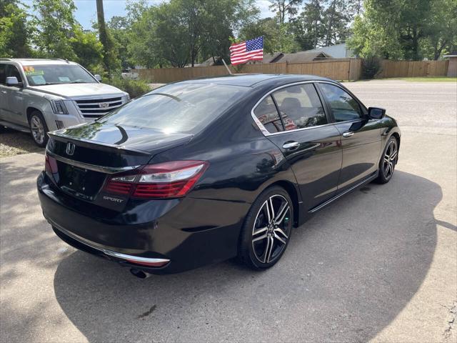 used 2017 Honda Accord car, priced at $14,444
