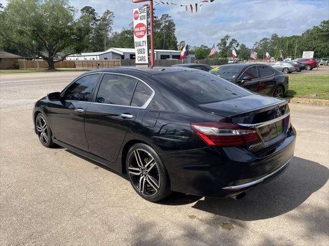 used 2017 Honda Accord car, priced at $14,444