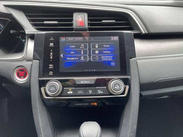 used 2017 Honda Civic car, priced at $12,495