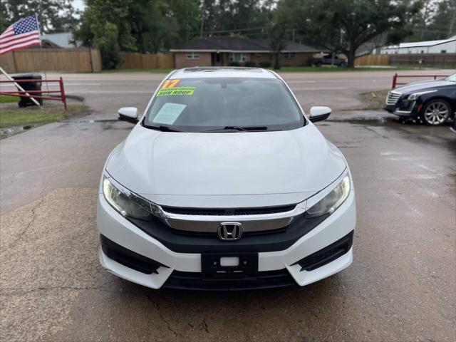 used 2017 Honda Civic car, priced at $12,495