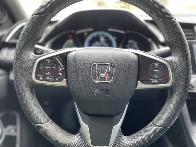 used 2017 Honda Civic car, priced at $12,495