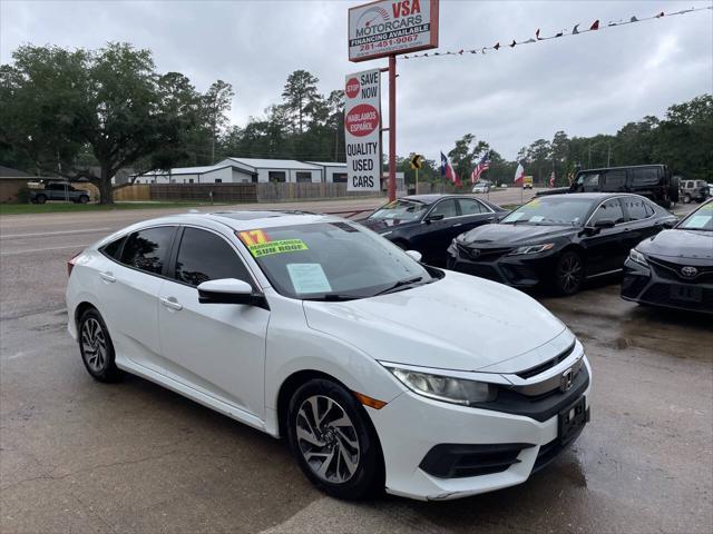 used 2017 Honda Civic car, priced at $12,495
