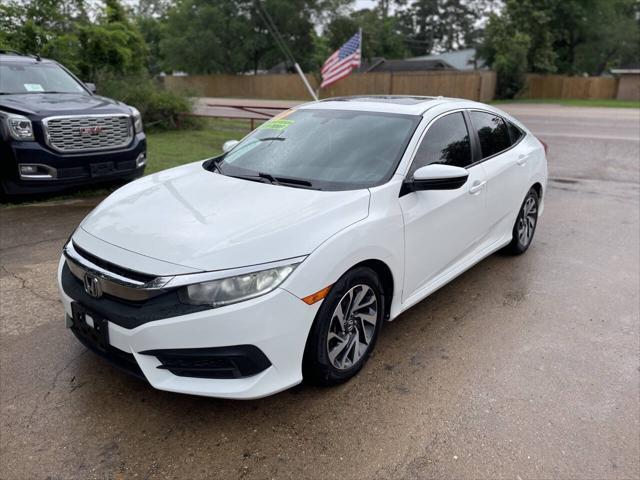 used 2017 Honda Civic car, priced at $12,495