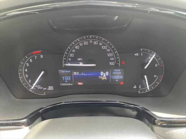 used 2017 Cadillac XT5 car, priced at $14,444