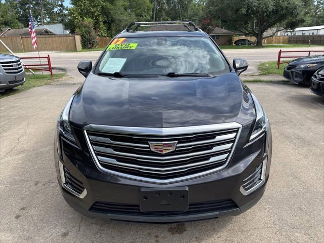 used 2017 Cadillac XT5 car, priced at $14,444