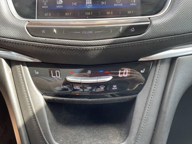 used 2017 Cadillac XT5 car, priced at $14,444