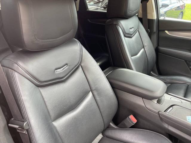 used 2017 Cadillac XT5 car, priced at $14,444