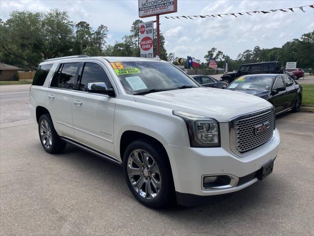 used 2015 GMC Yukon car, priced at $19,995