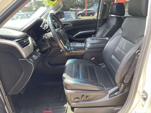 used 2015 GMC Yukon car, priced at $19,995