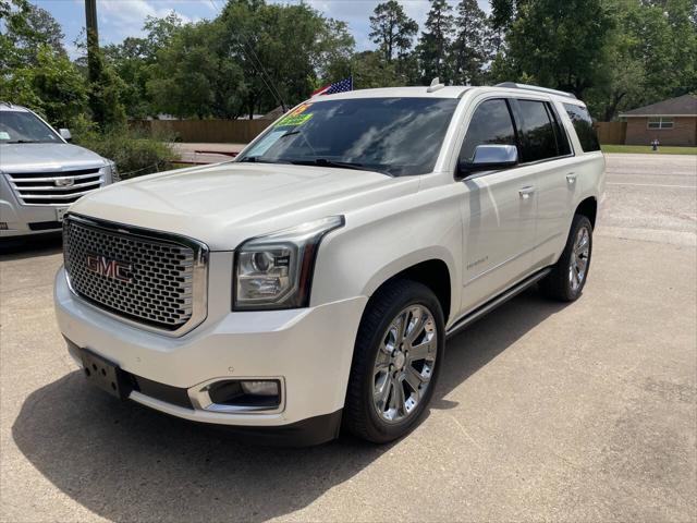 used 2015 GMC Yukon car, priced at $19,995