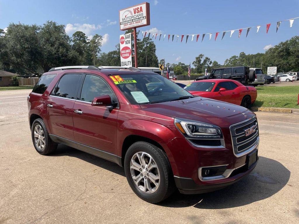 used 2015 GMC Acadia car, priced at $11,995