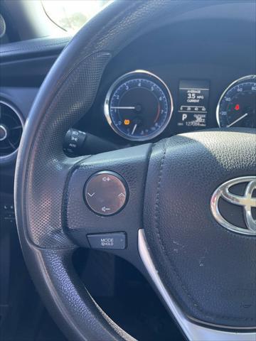 used 2017 Toyota Corolla car, priced at $8,995