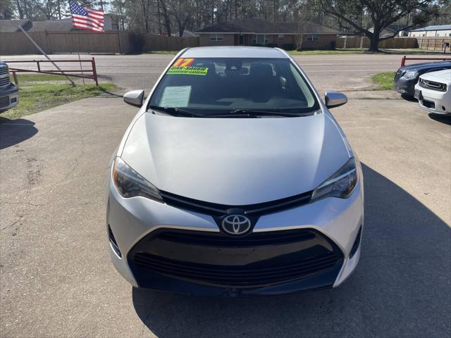 used 2017 Toyota Corolla car, priced at $8,995