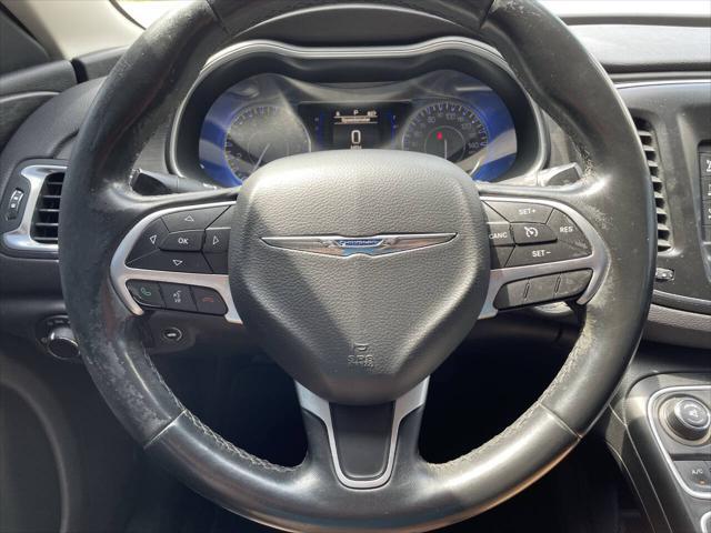 used 2015 Chrysler 200 car, priced at $4,888