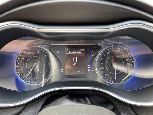 used 2015 Chrysler 200 car, priced at $4,888