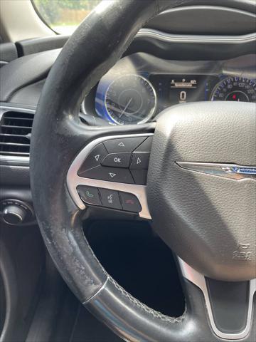 used 2015 Chrysler 200 car, priced at $4,888