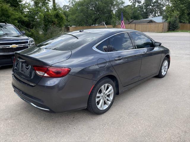 used 2015 Chrysler 200 car, priced at $4,888