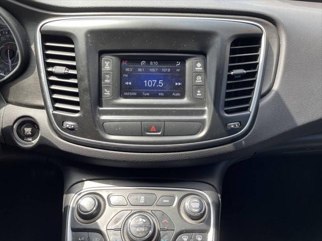 used 2015 Chrysler 200 car, priced at $4,888