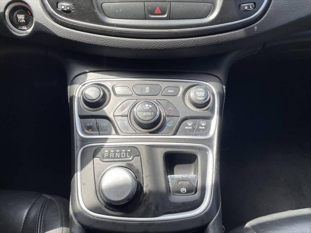 used 2015 Chrysler 200 car, priced at $4,888