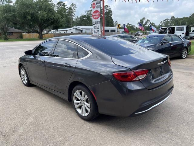 used 2015 Chrysler 200 car, priced at $4,888