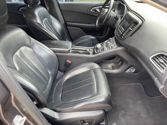 used 2015 Chrysler 200 car, priced at $4,888