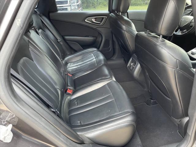 used 2015 Chrysler 200 car, priced at $4,888