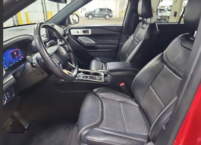 used 2021 Ford Explorer car, priced at $41,995