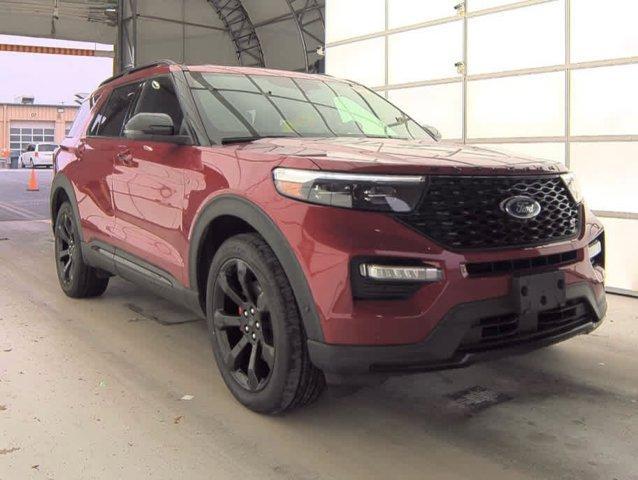 used 2021 Ford Explorer car, priced at $41,995