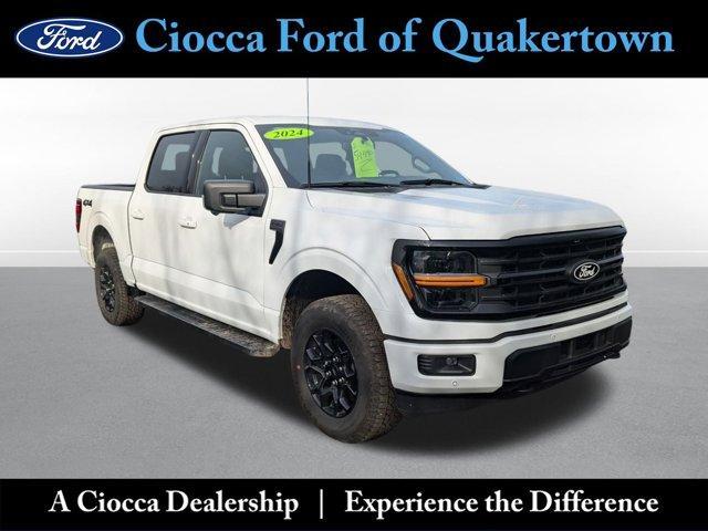 used 2024 Ford F-150 car, priced at $48,495