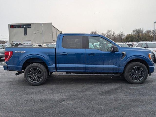 used 2022 Ford F-150 car, priced at $43,395